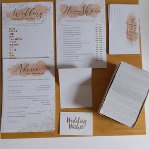 Bridal shower games!